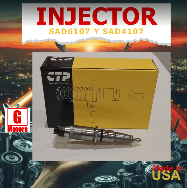INJECTOR QSB QSB6.7 QSB4.5 S4D107 S6D107 - INYECTOR