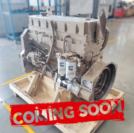 Coming soon!!! CUMMINS M11 C280 Complete Engine - Motor nuevo