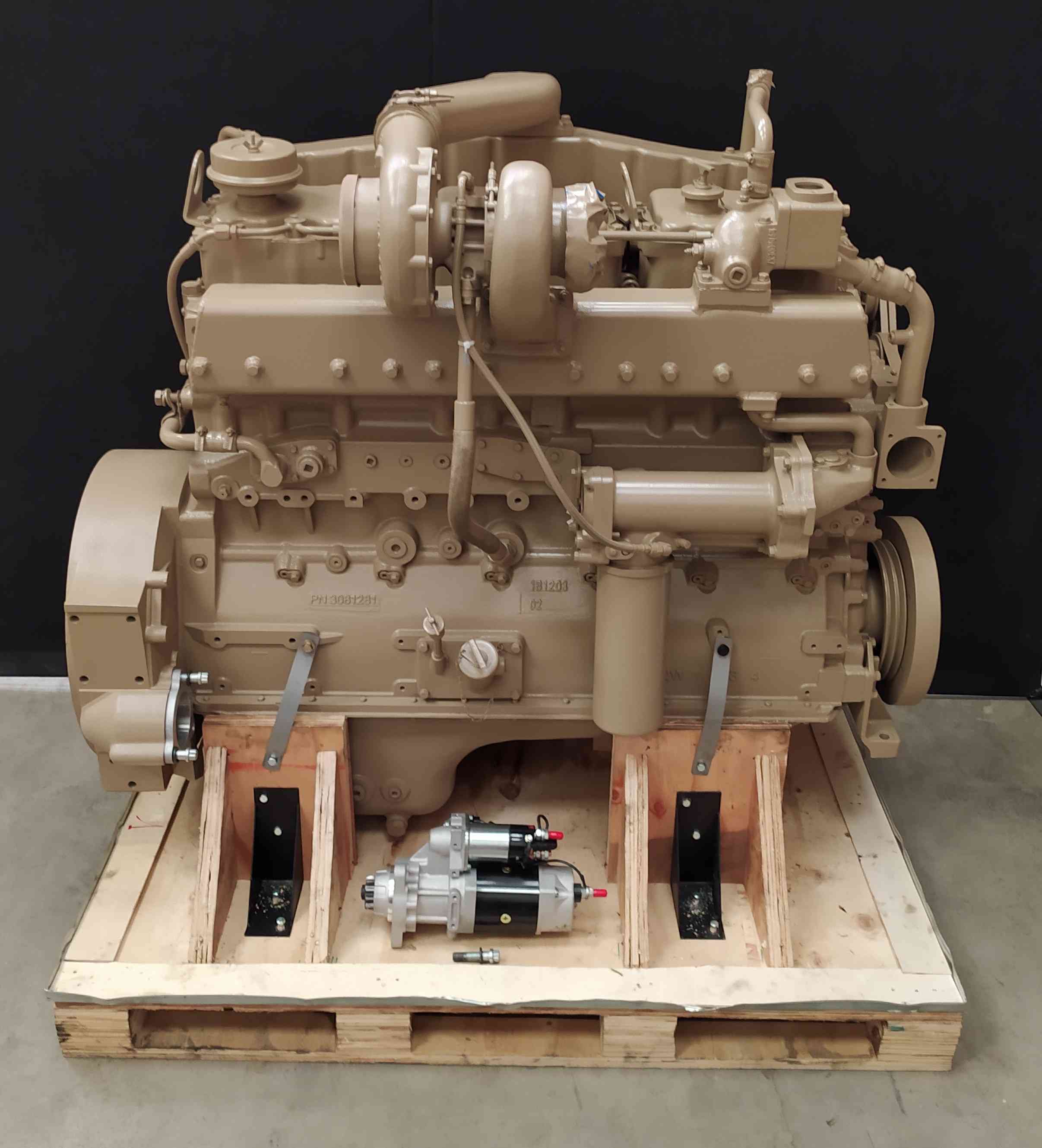New arrival 1/4!! CUMMINS complete engine NTA 855 M CPL4162 - Motor completo 