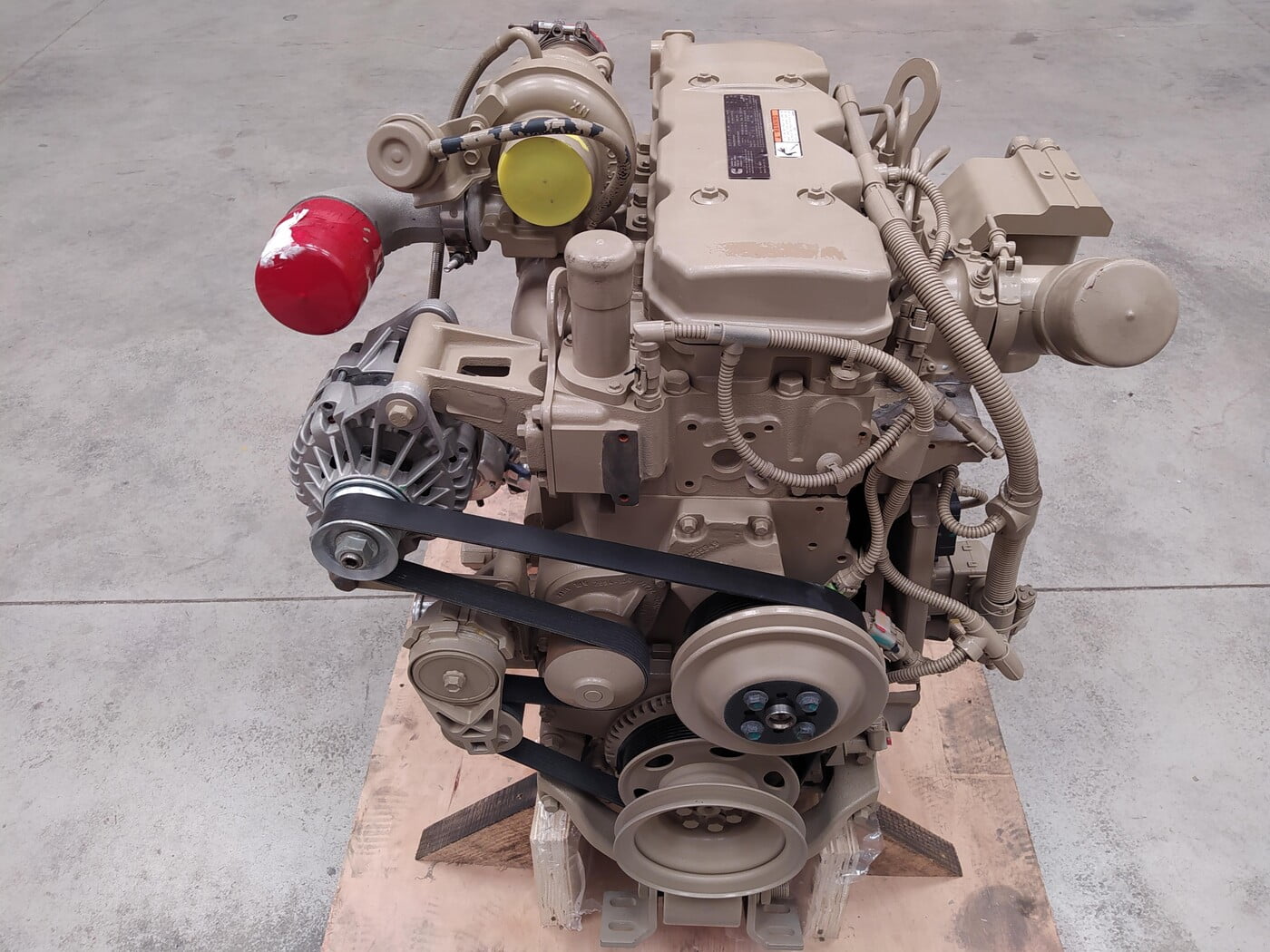 Cummins Engine QSB4.5 | Motor Cummins QSB4.5