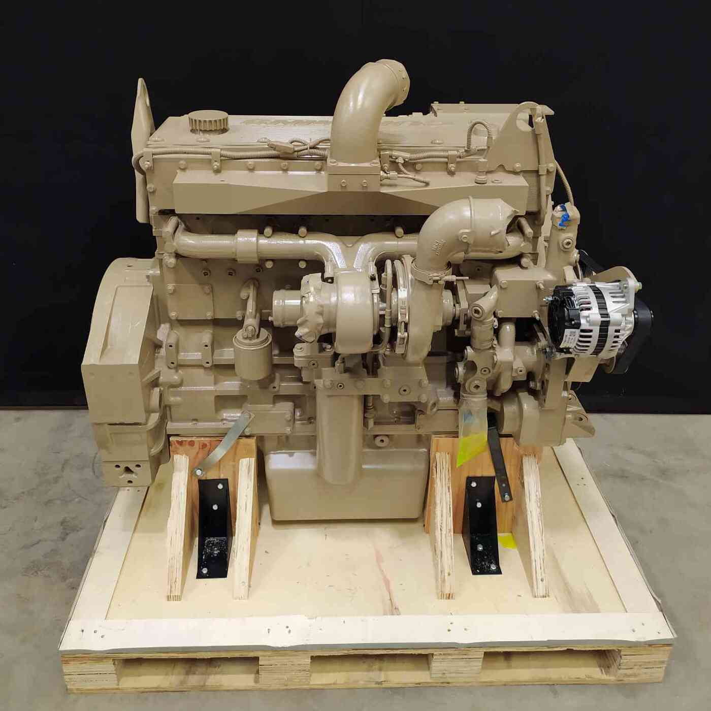 New arrival 2/4!! CUMMINS complete engine QSM11 CM 570 CPL 2828 INDUSTRIAL APPLICATION NEW UNUSED SURPLUS - Motor completo