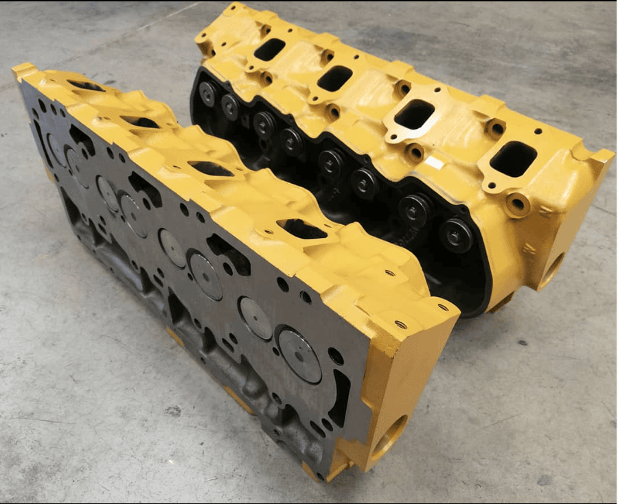 Complete Reman Marine Cylinder Heads for Caterpillar 3208 engines