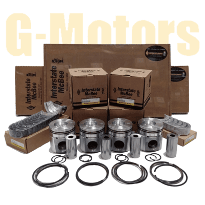 OVERHAUL KIT KOMATSU S4D102 PC100 PC120 PC128 PC120 PC150 PC158 PC160 PC180 PW170 CASE 580 CUMMINS 4BT3.9