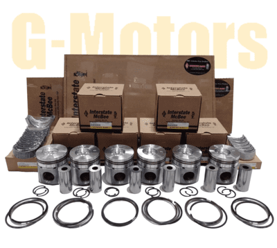 OVERHAUL KIT KOMATSU S6D102 PC200 PC210 PC220 PC230 PC240 PC250 PC290 WA180 WA250 WA300 WA320 CASE 988 11 88 7220 CUMMINS 6BT5.9
