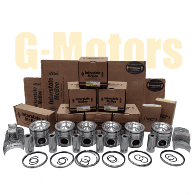 OVERHAUL KIT KOMATSU SA6D107 KALMAR HYSTER SENNEBOGEN CUMMINS QSB6.7