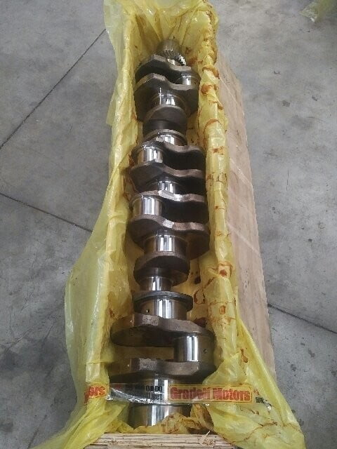 CRANKSHAFT S6D170 FORJ.HELI 10 BOLT PEQ 20 - CIGÜEÑAL