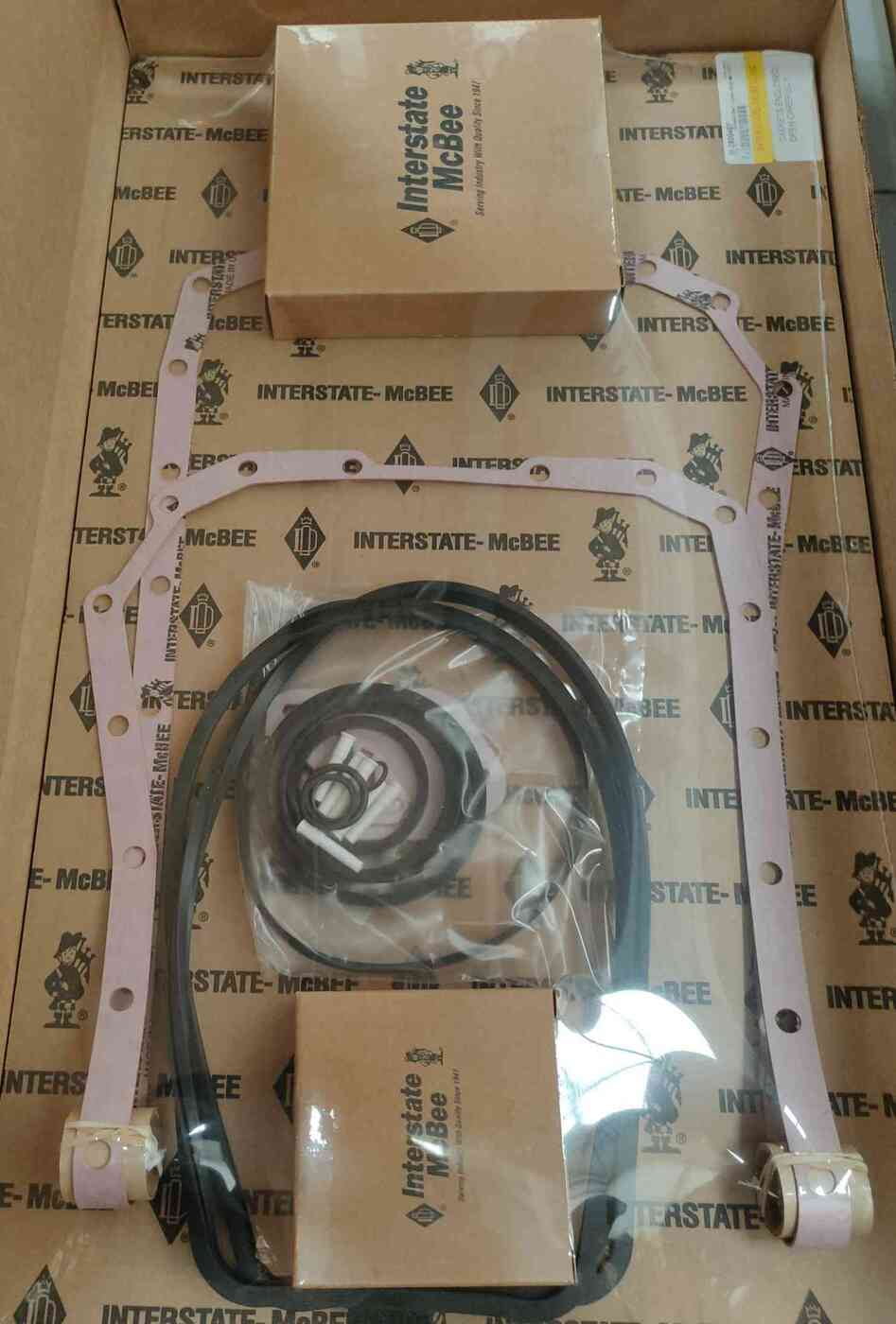 LOWER GASKET SET ISB QSB5.9 , WITH CRANKHAFT SEALS JUEGO JUNTAS INFERIOR