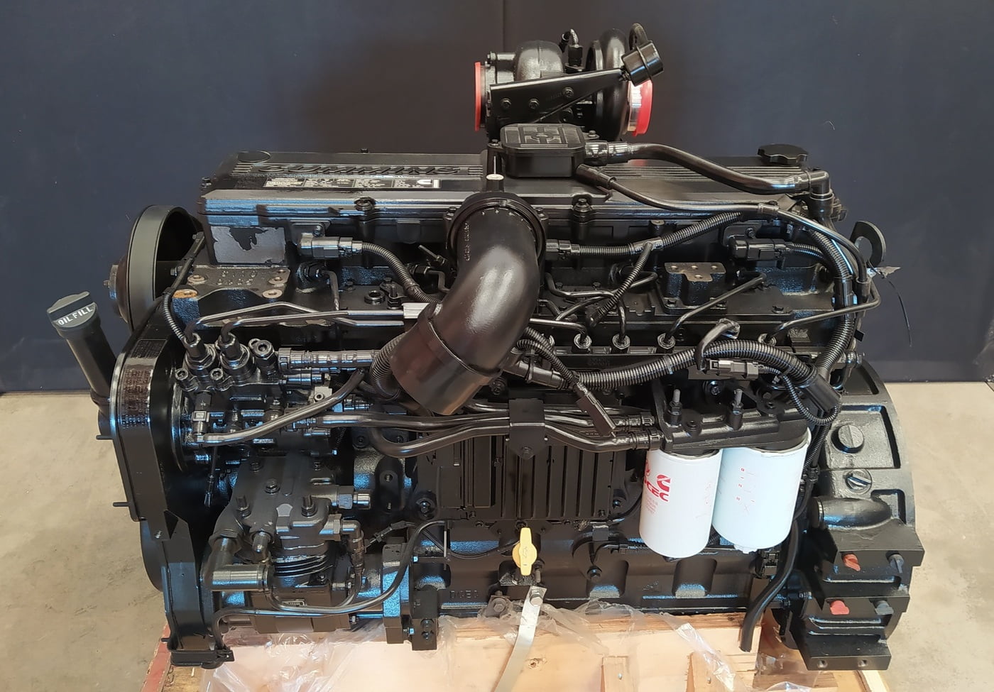 Cummins QSL9.3 complete engine