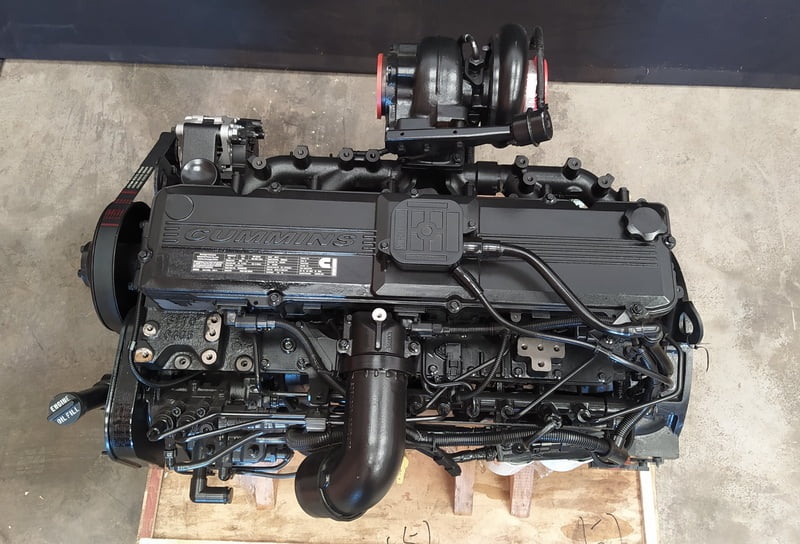 90016115 CUMMINS QSL9.3 CM2880 CPL 4604 NEW UNUSED SURPLUS - MOTOR COMPLETO QSL NUEVO COMPLETE ENGINE 90016115 CUMMINS QSL9.3 CM2880 CPL 4604 NEW UNUSED SURPLUS - MOTOR COMPLETO QSL NUEVO COMPLETE ENGINE