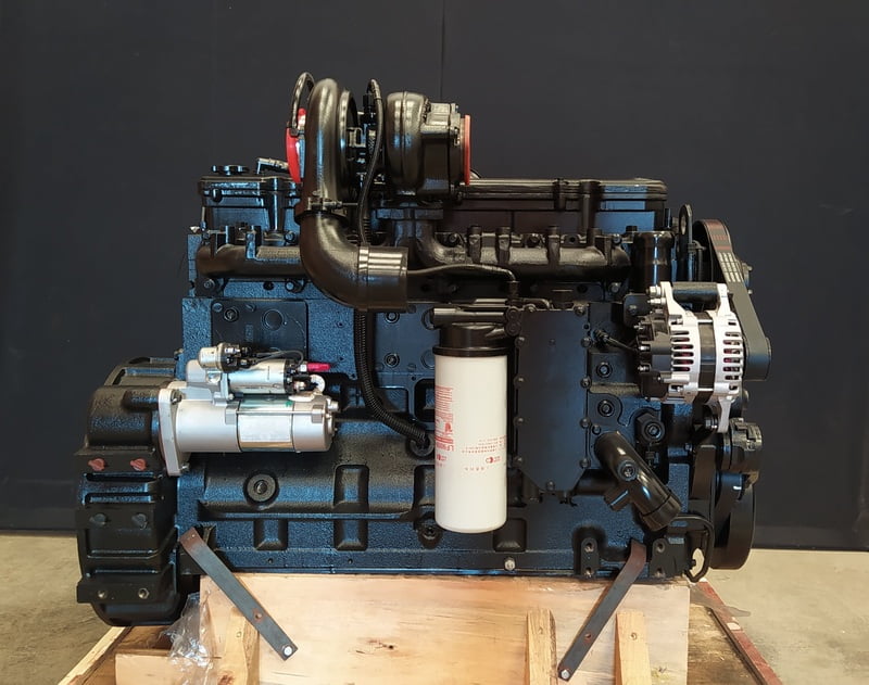 90016115 CUMMINS QSL9.3 CM2880 CPL 4604 NEW UNUSED SURPLUS - MOTOR COMPLETO QSL NUEVO COMPLETE ENGINE 90016115 CUMMINS QSL9.3 CM2880 CPL 4604 NEW UNUSED SURPLUS - MOTOR COMPLETO QSL NUEVO COMPLETE ENGINE