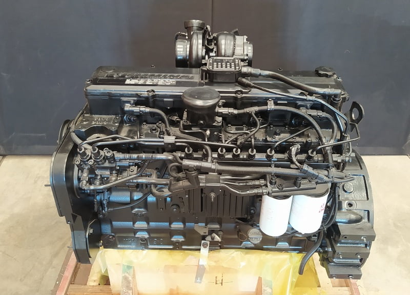 78905216 KOMATSU SAA6D114E-3  S6D114 CUMMINS QSC8.3-CM2880 CPL 4810 NEW UNUSED SURPLUS - MOTOR COMPLETO QSC NUEVO COMPLETE ENGINE