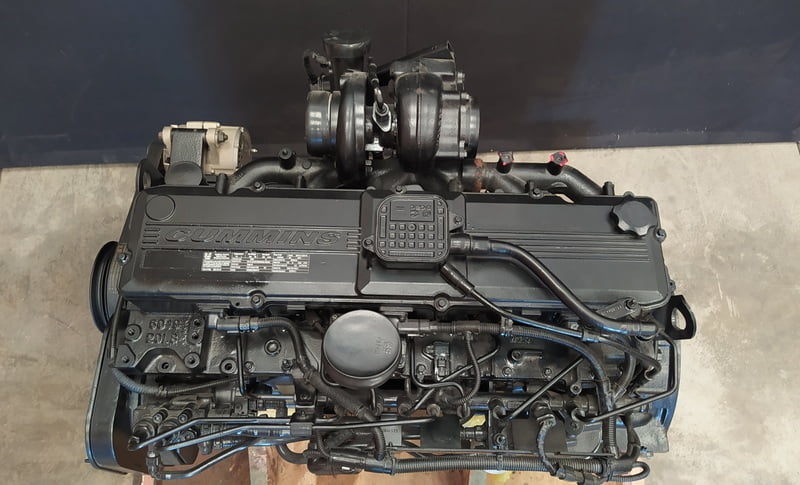 78905216 KOMATSU SAA6D114E-3 S6D114 CUMMINS QSC8.3-CM2880 CPL 4810 NEW UNUSED SURPLUS - MOTOR COMPLETO QSC NUEVO COMPLETE ENGINE 78905216 KOMATSU SAA6D114E-3 S6D114 CUMMINS QSC8.3-CM2880 CPL 4810 NEW UNUSED SURPLUS - MOTOR COMPLETO QSC NUEVO COMPLETE ENGINE