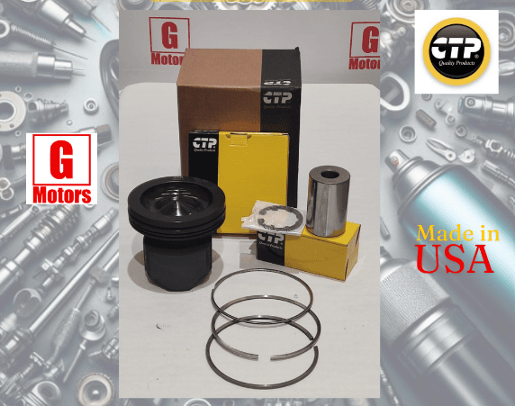 CTP - PISTON KIT 18,0:1 C15 C18 C32 - PISTON, RING SET, PIN RETAINER