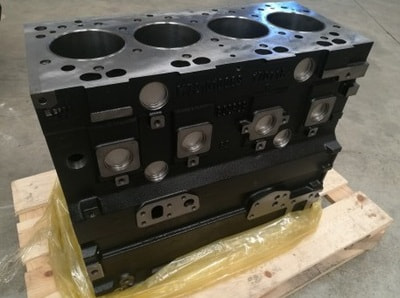 CYLINDER BLOCK 3054T 1004.4T NEW 100MM - BLOQUE MOTOR NUEVO