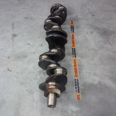 CRANKSHAFT 3306 WITH PINION - CIGÜEÑAL FORJADO CON PIÑON