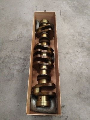 CRANKSHAFT C15 WITH PINION - CIÜEÑAL C15 FORJADO PIÑÓN