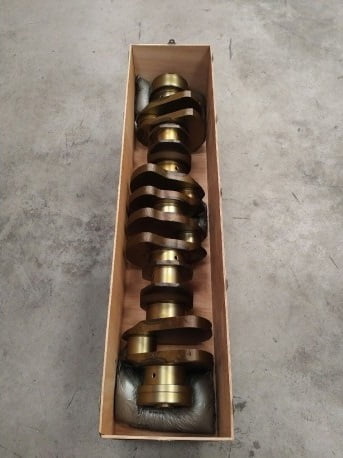 CRANKSHAFT 3406 WITH PINION - CIGÜEÑAL 3406 FORJADO CON PIÑON