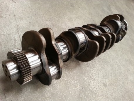 CRANKSHAFT 3116 STRAIGHT PINION - CIGÜEÑAL 3116 FORJADO PIÑON RECTO