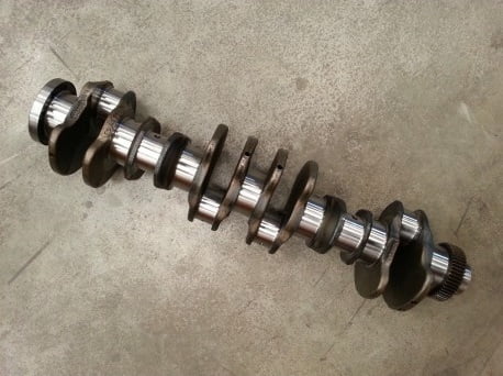 CRANKSHAFT 3116 STRAIGHT PINION - CIGÜEÑAL 3116 FORJADO PIÑON RECTO