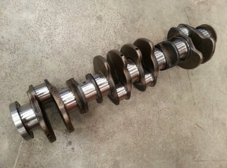 CRANKSHAFT 3116 STRAIGHT PINION - CIGÜEÑAL 3116 FORJADO PIÑON RECTO