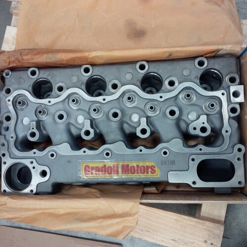 CYLINDER HEAD 3304 PC BARE - CULATA PC GUIAS Y ASIENTOS